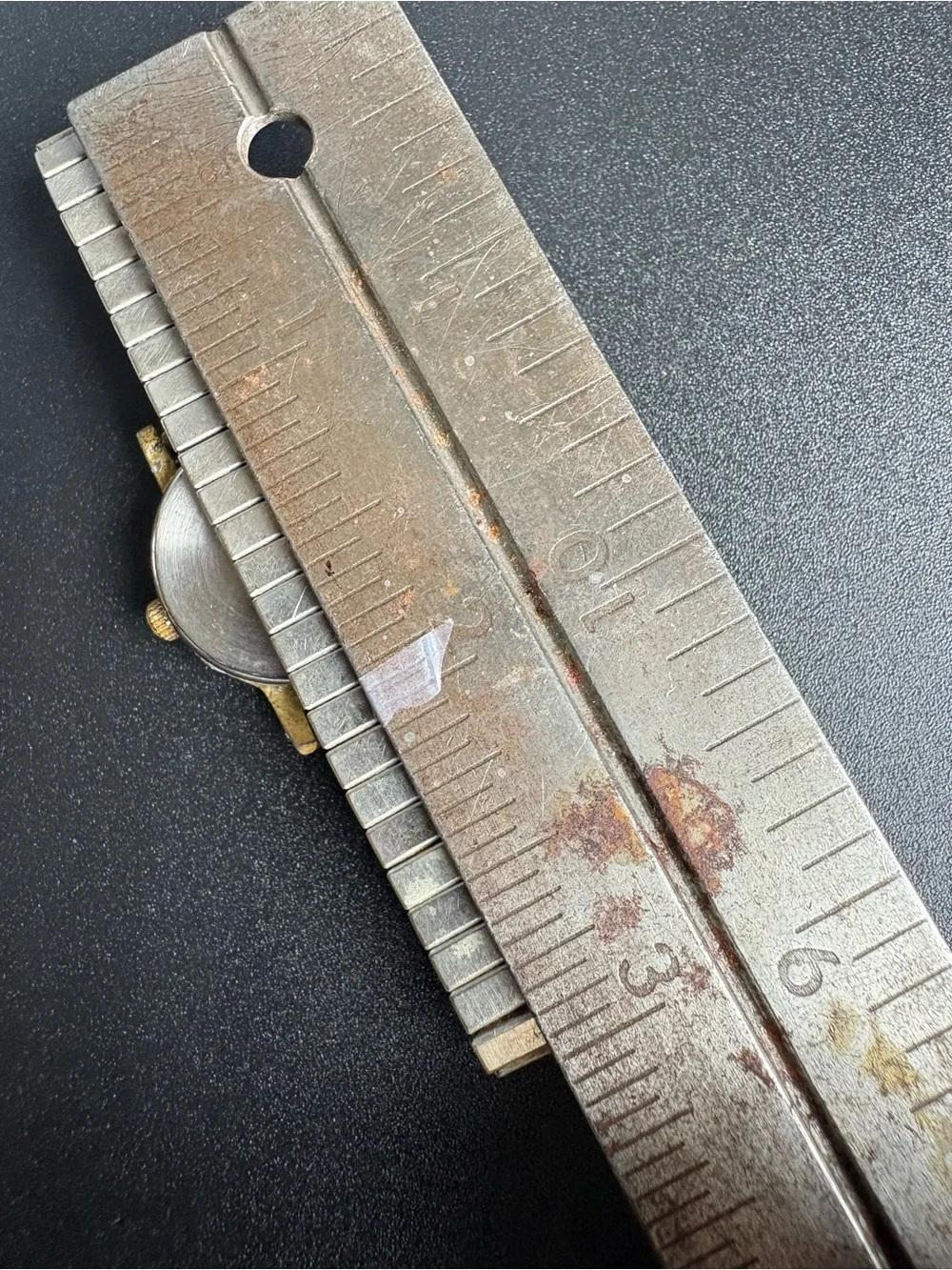 Quartex women’s Silver and Gold-Tone Quartz Watch‎